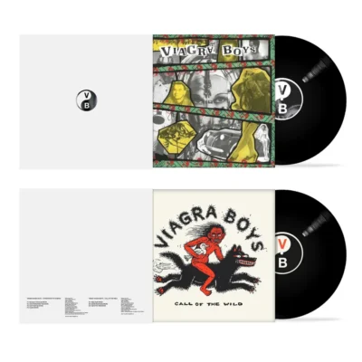 VIAGRA BOYS: "Consistency of Energy / Call Of The Wild" LP