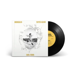 WEYES BLOOD & DRUGDEALER: "Real Thing b/w The News" limited 7"