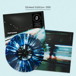 overpass: "Elsewhere, Always" *DINKED* splatter LP, alternate artwork, Signed. Released 5th June 2026