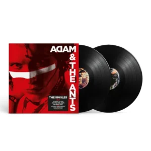 ADAM AND THE ANTS: "The Singles" 2LP