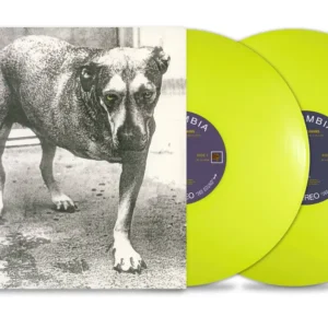 ALICE IN CHAINS: "Alice In Chains" 30th Anniversary Highlighter yellow 2LP