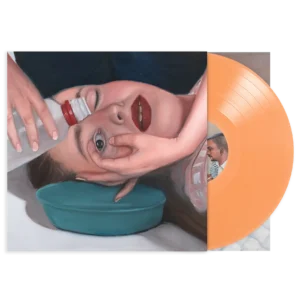 DRY CLEANING: "Secret Love" limited apricot LP & SIGNED print