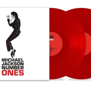 MICHAEL JACKSON: "Number Ones" limited red 2LP