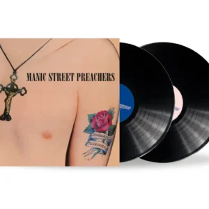 MANIC STREET PREACHERS: "Generation Terrorists" 2LP