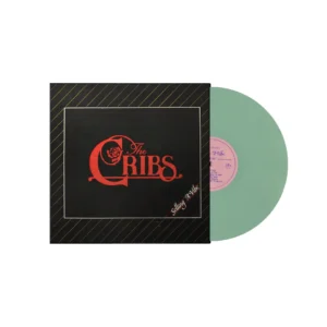 THE CRIBS: "Selling A Vibe" limited green LP
