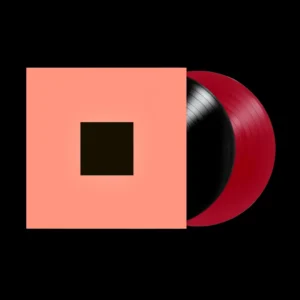 BON IVER: "SABLE, fABLE" limited black/red 2LP