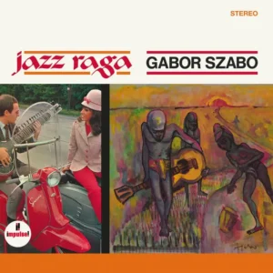 GABOR SZABO: "Jazz Raga" LP