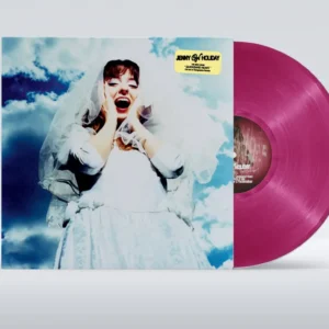 JENNY ON HOLIDAY: "Quicksand Heart" limited magenta LP