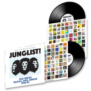 VARIOUS ARTISTS/SOUL JAZZ: "Junglist! Old Skool Ragga, D&B, Jungle 1993-95" 2LP