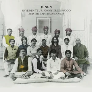 SHYE BEN-TZUR & JONNY GREENWOOD & THE RAJASTHAN EXPRESS: "Junun" 2LP Yellow & Orange Marble