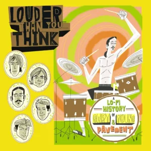 VARIOUS ARTISTS/PAVEMENT: "Louder Than You Think" limited pink LP