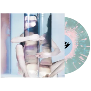 POPPY: "Empty Hands" limited Pink in Ice Blue Splatter LP
