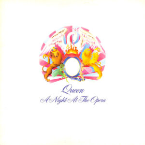 QUEEN: "A Night At The Opera" LP