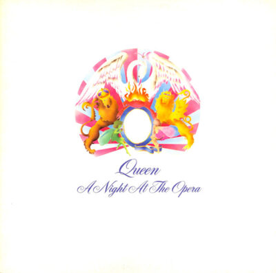 QUEEN: "A Night At The Opera" LP