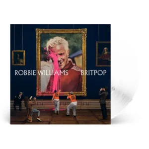 ROBBIE WILLIAMS: "Britpop" limited white LP