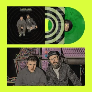 SLEAFORD MODS: "The Demise Of Planet X" limited neon green marble LP