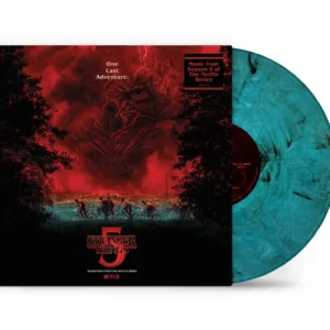 VARIOUS ARTISTS: "Stranger Things Season 5" limited Sea Blue Smoke LP