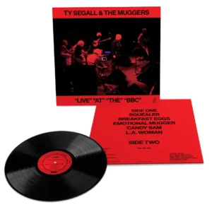 TY SEGALL & THE MUGGERS: "Live" "At" "The" "BBC"12" EP