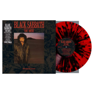 BLACK SABBATH: "Seventh Star" red/black splatter LP   *RSD 2026*