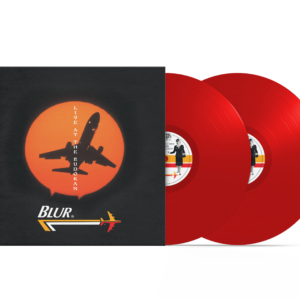 BLUR: "Live At The Budokan" red 2LP   *RSD 2026*