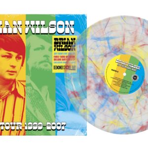 BRIAN WILSON: "On Tour" splatter LP  *RSD 2026*
