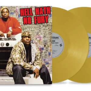 CLIPSE: "Hell Hath No Fury" limited gold 2LP