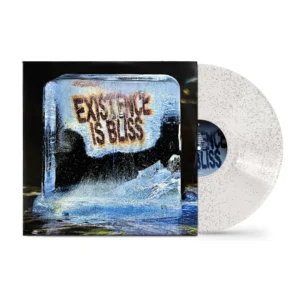 DEADLETTER: "Existence is Bliss" limited sparkly LP with signed print