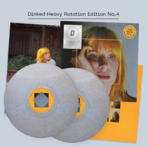 HAYLEY WILLIAMS: "Ego Death At A Bachelorette Party" DINKED blue swirl 2LP with poster
