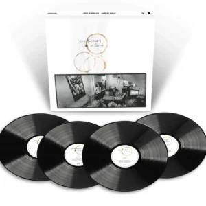 JEFF BUCKLEY: "The Complete Live At Sin-é" 4LP Box Set