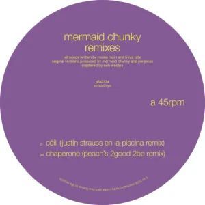 MERMAID CHUNKY: "Remixes" 12"