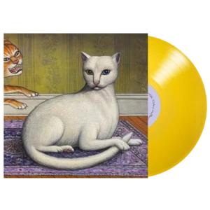 MITSKI: "Nothing's About to Happen to Me" limited tansy yellow LP
