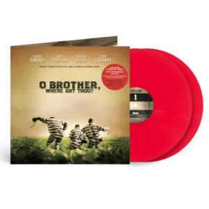 VARIOUS ARTISTS: "O Brother, Where Art Thou? Soundtrack" 25th Anniversary Red 2LP