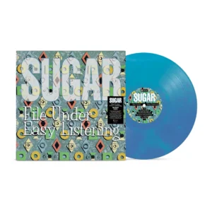 SUGAR: "File Under Easy Listening" Blue LP