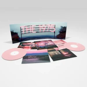 1975, THE: "I Like It When You Sleep" limited limited pink 2LP and art cards