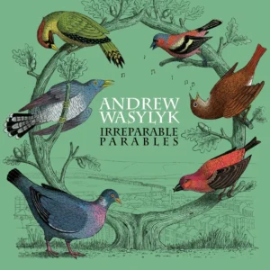 ANDREW WASYLYK: "Irreparable Parables" limited pink LP