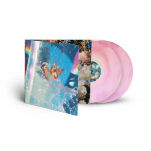 DAPHNI (CARIBOU): "Butterfly" limited pink/white 2LP