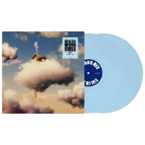DE LA SOUL: "Cabin In The Sky" limited blue 2LP