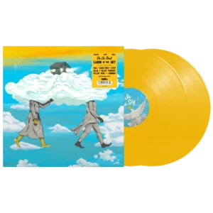 DE LA SOUL: "Cabin In The Sky" limited yellow 2LP