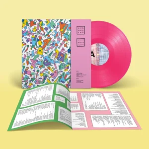 HEN OGLEDD: "Discombobulated" limited pink LP