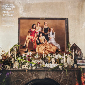 LAST DINNER PARTY, THE: "Prelude To Ecstasy" limited smokey marble LP