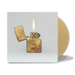MUMFORD & SONS: "Prizefighter" limited amber LP