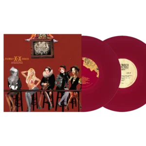 PANIC AT THE DISCO: "A Fever You Can't Sweat Out" 20th Anniversary red 2LP