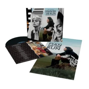 PAUL McCARTNEY & WINGS: "Man On The Run" Soundtrack LP