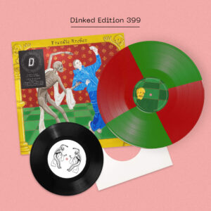 FRANKIE ARCHER: "The Dance Of Death" DINKED green/red LP & bonus 7". Released 5th June 2026