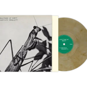 COURTNEY BARNETT: "Creature Of Habit" limited caramel LP