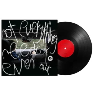 CAROLINE: "Not everything needs to even out" 12" EP