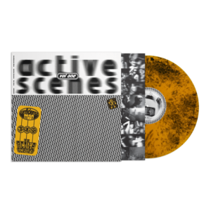CONFIDENCE MAN: "Active Scenes Vol. One" Orange/black 12"  *RSD 2026*