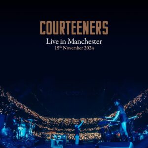 COURTEENERS: "Live in Manchester" 2LP  *RSD 2026*