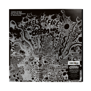 CREAM: "Wheels Of Fire: Live At The Fillmore & Winterland" 3LP   *RSD 2026*