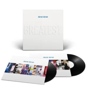 DURAN DURAN: "Greatest Hits" 2LP